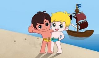 海尔兄弟主题曲歌词